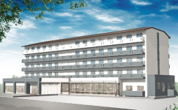 住宅型有料老人ホームひまわり会館新瑞橋の施設画像